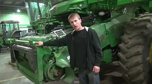 How does a Combine work? Example JohnDeere S680 and 9650STS