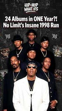 Master P: 24 Albums in ONE Year?! No Limits Insane 1998 Run