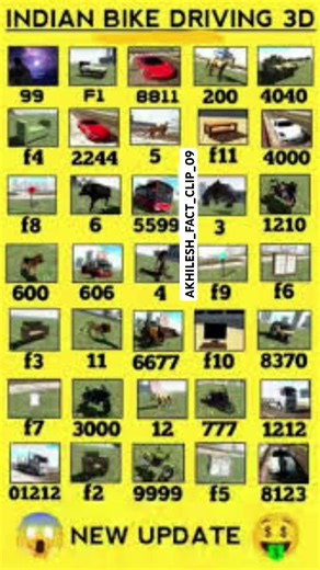 Indian bike driving 3d new cheats code like subscribe please 🥺🙏🏻#indianbikesdriving3dnewtodayupdate