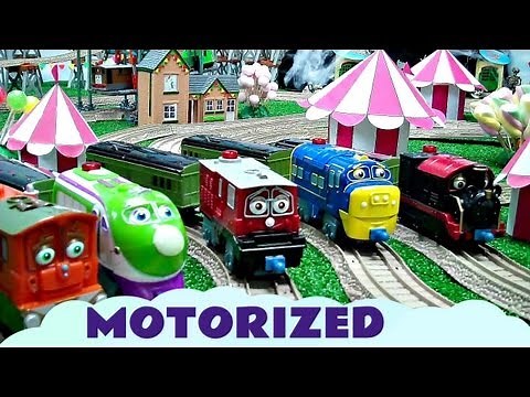 Motorized Chuggington at The Thomas The Train Sodor Carnival Funfair