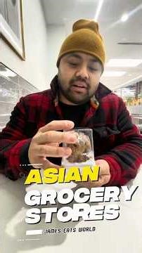 Asian Grocery Store Treats!