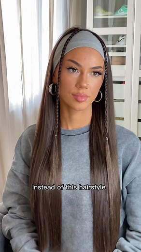 Front Braid Updo Hairstyle Tutorial