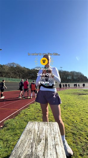 80% easy, 20% challenging - faster builds faster 🏃🏼 #foryou #fyp #foryoupage #running #runner @Gymshark Women @Gymshark