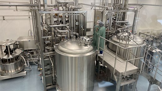 Braine-l’Alleud : UCB inaugure son unité de production biotechnologique de médicaments nouvelle génération - RTBF Actus