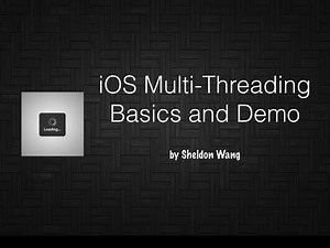 iOS Tutorial Multi-Threading Basics: Image downloading in Objective-C