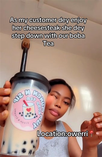 Delicious Cheesesteak and Boba Tea in Owerri