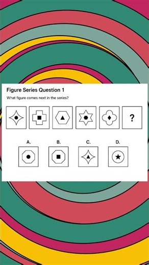 Abstract Reasoning #exam #logic #pattern #puzzle #education