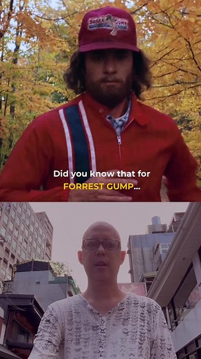 Tom Hanks's Brother Jim as Double in Forrest Gump Run