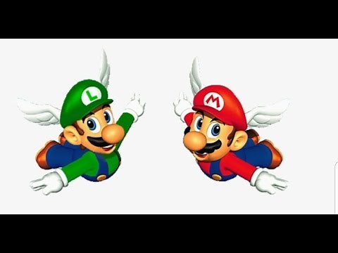 Super Mario 64 Splitscreen Multiplayer (2 jogadores)