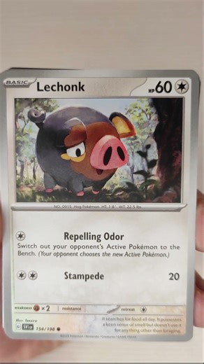 Pokémon booster Scarlet and violet