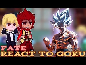 Heroes react to Goku | GCRV | dragon Ball