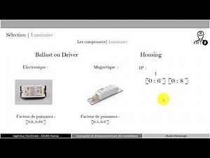 Formation Ingénieur Electricien | Etude d'éclairage (2/3)