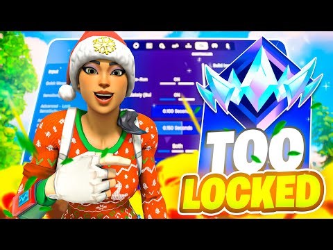 TOO LOCKED! 🔐 + *NEW* BEST Controller Settings For Fortnite CHAPTER 6! (PS4/PS5/XBOX/PC)