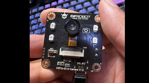 DfRobot AI摄像头运行小智