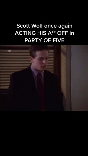 Scott Wolf Acting Highlights in Party of Five | 90s Throwback Series