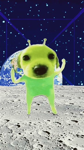 Alien dog ( im not that inssent