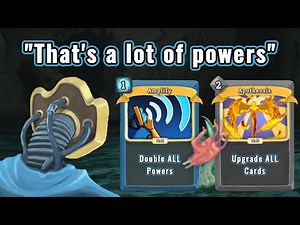 I Stacked 14 Powers with Amplify & Mummified Hand: AFK Every Fight! (A20 Defect)