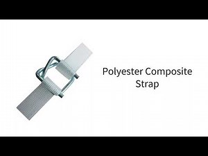Polyester Composite Strap | Strapping Band | Load Securement
