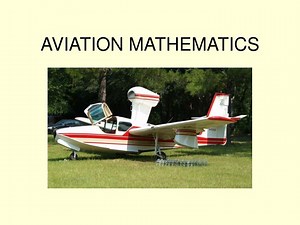 AVIATION MATHEMATICS - SlideServe