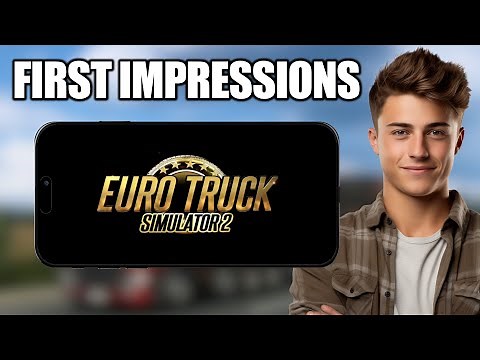 Euro Truck Simulator 2 Mobile - Gameplay Android & iOS - Download Tutorial