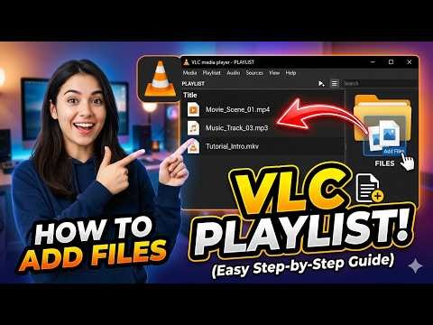 How to Create Playlist in VLC Media Player