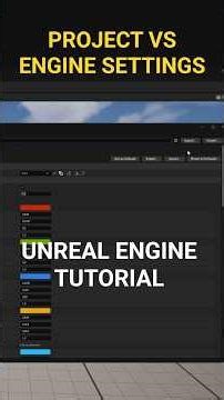BE CAREFUL WITH ENGINE CHANGES in Unreal Engine #UnrealEngine #UE #GameDev #IndieDev #FYP