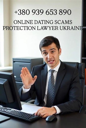 Professional Ukrainian lawyer offering legal scam checks and internet fraud assistance in Ukraine.