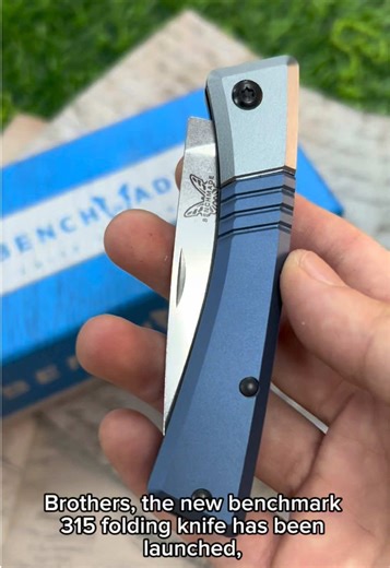 Discover the New Benchmade 315 Folding Knife