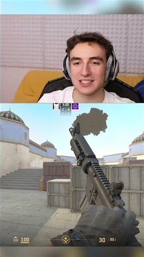 Das kommt einfach mit der Gamesense und VOR ALLEM mit der Zeit 🤝 #twitchdeutschland #csgo #gaming