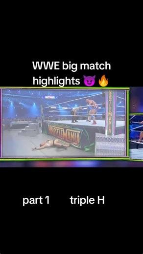 Ronda Rousey vs Triple H: WWE Big Match Highlights