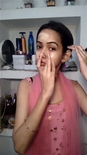 GRWM -PART 3 | party make-up look with cute vibes | easy makeup tutorial| follow for more 😉✨