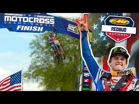 Haiden Deegan’s First Professional Motocross Overall Win!!