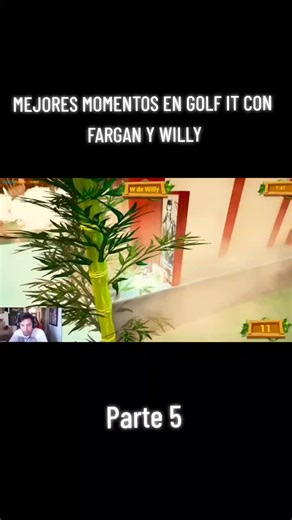 Momentos Divertidos en Golf It con Fargan y Willy