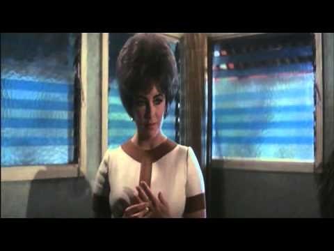 The Comedians (1967) - Richard Burton - Elizabeth Taylor