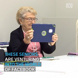 👵📱 TECH SAVVY SENIORS 💻👴 Are you an older person needing help navigating Facebook? Or have a grandparent who does? We met an awesome group of seniors, including a 91-year-old lady, at one of the free courses running in Cairns to help them gain skills and confidence online. | ABC Far North