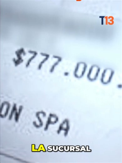 Simularon emergencias para estafar al banco. Registros inéditos del plan de una banda para depositar un cheque robado por casi 800 millones de pesos, y luego tratar de girar el dinero en distintas sucursales. Esto es #ReportajesT13 Más información en T13.cl.