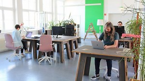 Neue Arbeitsformen etablieren sich