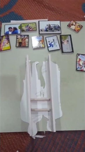 Custom-made shadow box crafted with premium ply wood and glass.