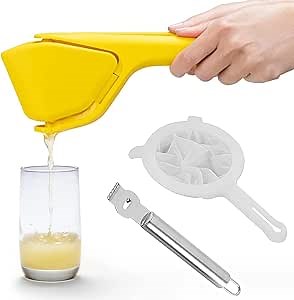 Lemon Juicer Squeezer Manual