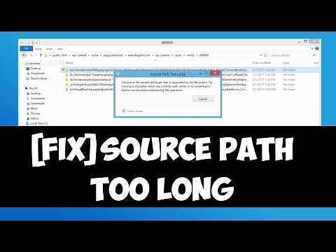 [Fix] Source Path Too Long while deleting files