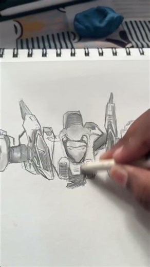 How to draw Nomad (late cuz yesterday i was sick) #quicksketch #sketchseries #sketchlist READ DESC