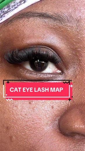 Cat Eye Lash Map for Almond Eyes: Step-by-Step Cluster Placement