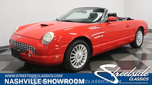 2005 Ford Thunderbird
