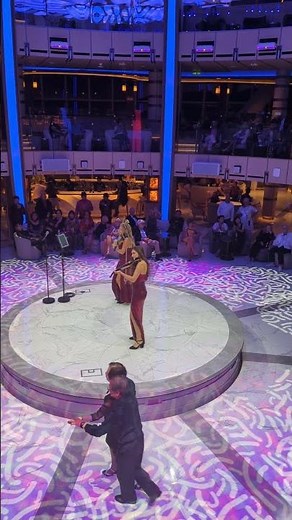 "Cats String Duo" at Sun Princess cruise ship