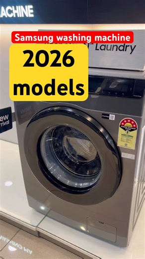 Samsung front load washing 2026