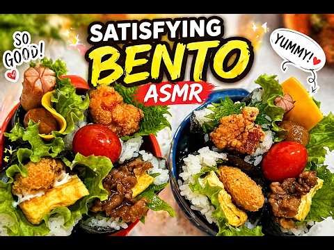 Satisfying Bento Box ASMR 🍱 Relaxing Lunch Box Making
