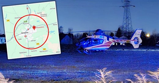 Dramat na schodach. Nie żyje emeryt