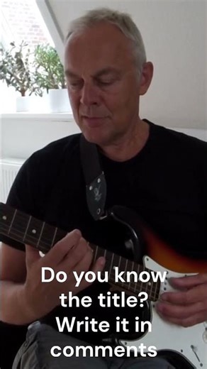 Sinatra tune played on Solo Guitar -The Good Melodies | Uffe Steen