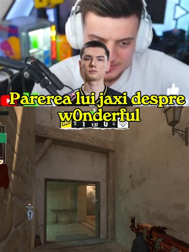 jaxi despre w0nderful #cs2 #foryou #jaxi #fyp #navi TikTok