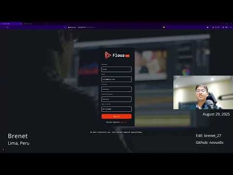 Floua – CS50 Final Project 2025 | Brenet Campos